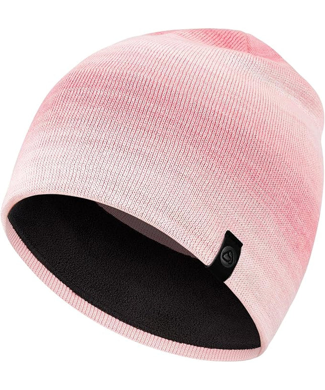 Beanie for Men, Soft Cotton Beanie for Women, Warm Unisex Winter Hat, Running Skull Cap for Cold Weather Activities