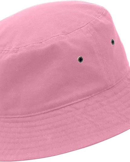 Utmost Bucket Hat 100% Cotton & Denim Lightweight Packable Outdoor Summer Beach Fishing Sun Hat