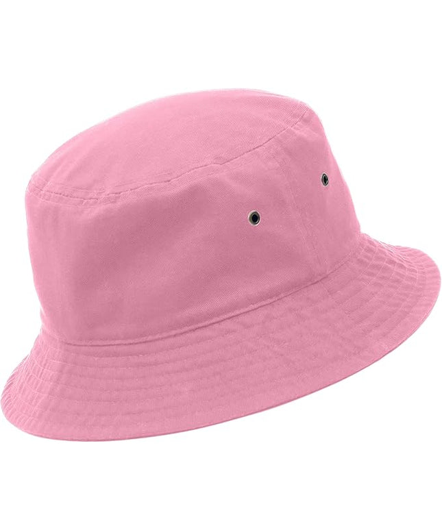 Utmost Bucket Hat 100% Cotton & Denim Lightweight Packable Outdoor Summer Beach Fishing Sun Hat
