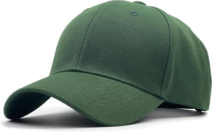 Utmost Structured Baseball Cap with Adjustable Closure - Performance Hat for Outdoor Activities
