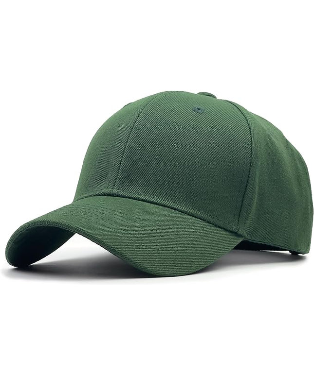 Utmost Structured Baseball Cap with Adjustable Closure - Performance Hat for Outdoor Activities