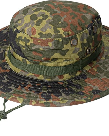 Sun Hats for Men Women Boonie Hat UPF 50+ Bucket Hat Wide Brim UV Protection Fishing Hiking Safari Outdoor Hats