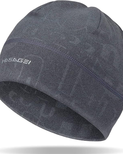 Skull Caps Beanies for Men & Women, Elastic Thermal Running Hat, Windproof Cycling Cap Helmet Liner Soft Beanie Hat