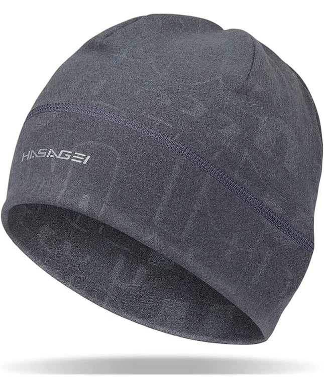 Skull Caps Beanies for Men & Women, Elastic Thermal Running Hat, Windproof Cycling Cap Helmet Liner Soft Beanie Hat