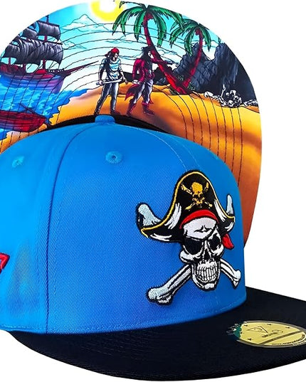 Capiche [99+ Variations] Special Series Snapback Cap - One Size Unisex Men