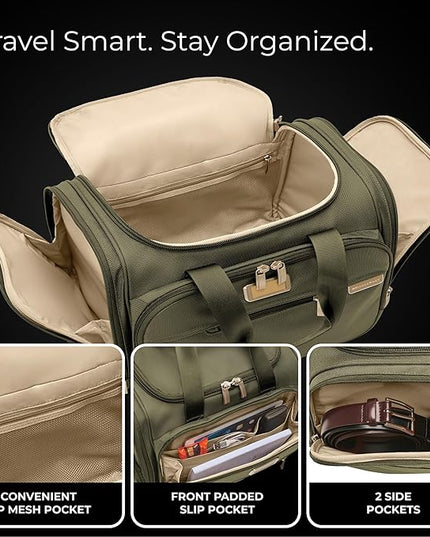 Briggs & Riley Travel Duffel Bag - Weekender & Overnight Luggage for Women & Men, Softside Bag