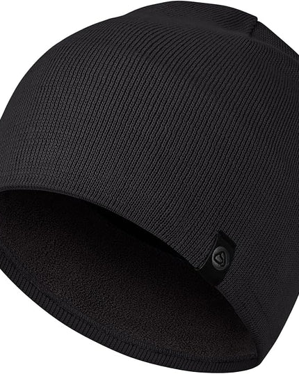 Beanie for Men, Soft Cotton Beanie for Women, Warm Unisex Winter Hat, Running Skull Cap for Cold Weather Activities