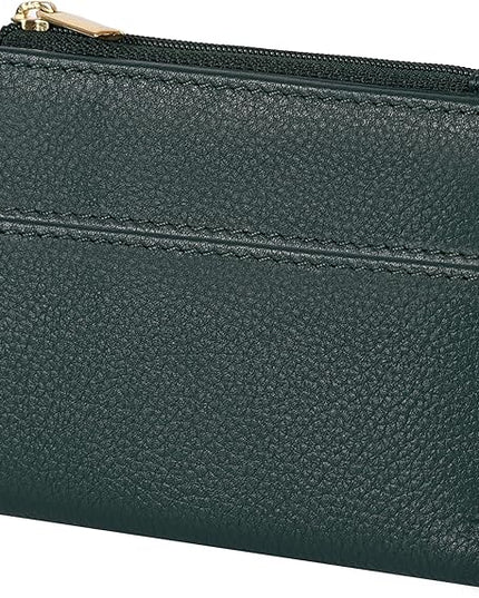 Oak Leathers Wallet For Women Full Grain Leather - Small RFID Coin Purse Credit Card & ID Holder for Ladies,Bifold Wallets for Teenager | Small, RFID, Coin Purse, for Ladies, for Teenager