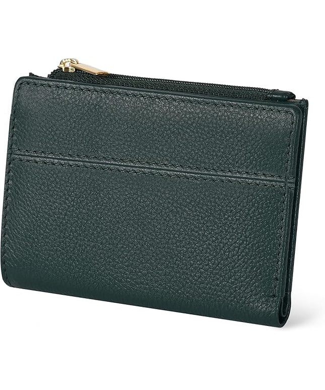 Oak Leathers Wallet For Women Full Grain Leather - Small RFID Coin Purse Credit Card & ID Holder for Ladies,Bifold Wallets for Teenager | Small, RFID, Coin Purse, for Ladies, for Teenager