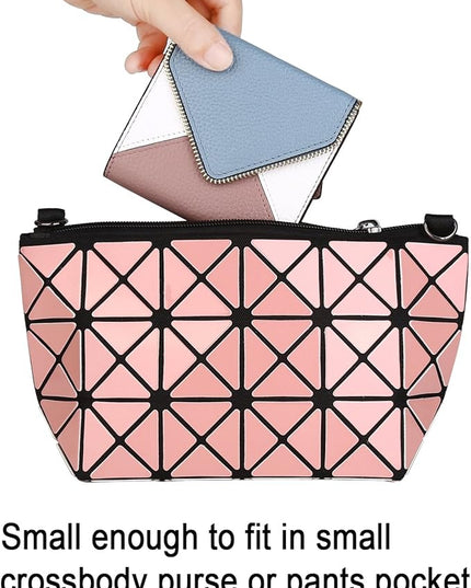 Lavemi Ultra Thin Small Compact Leather Womens Girls Wallets RFID Blocking Credit Card Holder for Women
