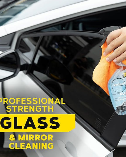 Meguiar's Drive-Thru Car Wash Express Touch-Up Kit - The Perfect Car Detailing Kit for Touching Up After Running Through an Automatic Car Wash or After Washing Your Ride at Home, Clean Inside and Out
