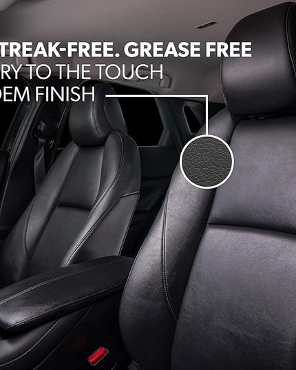 Chemical Guys Total Interior Cleaner & Protectant – Chemical Guys Interior Cleaner, Cleans & Protects Leather, Vinyl, Plastic, Rubber, Glass with a Streak-Free Finish — Cars, Trucks, SUVs, RVs, 32 oz