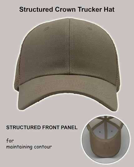 Utmost Structured Baseball Cap with Adjustable Closure - Performance Hat for Outdoor Activities
