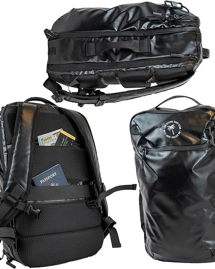 Ho Stevie! TSA Friendly Travel Backpack - Airline Approved Personal Item 28L Back Pack (Lightweight & Water Resistant)