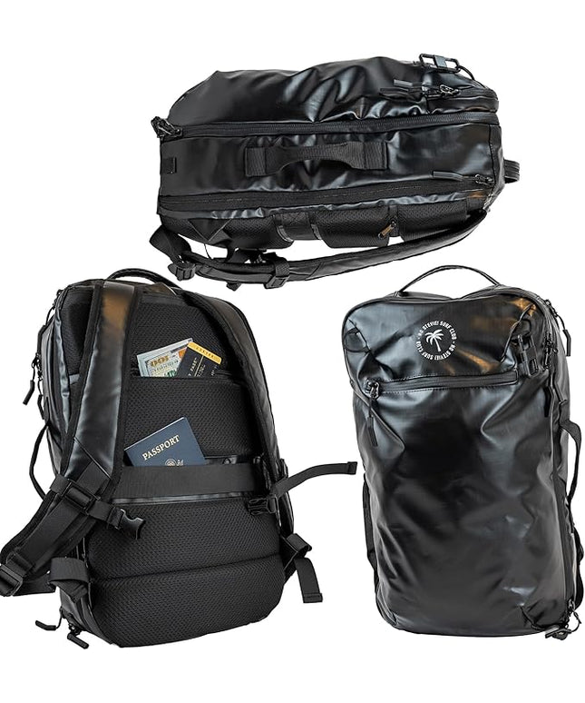 Ho Stevie! TSA Friendly Travel Backpack - Airline Approved Personal Item 28L Back Pack (Lightweight & Water Resistant)