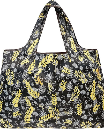 allydrew Large Foldable Tote Nylon Reusable Grocery Bags