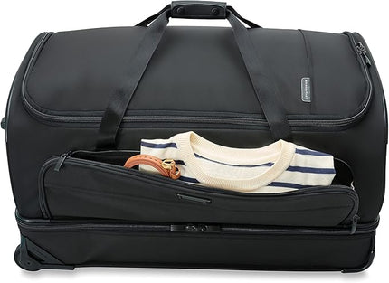 Briggs & Riley Travel Duffel Bag - Weekender & Overnight Luggage for Women & Men, Softside Bag