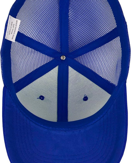 Gelante Mesh Trucker Hat Baseball Cap Structured Front Panel Wholesale LOT 12 Pack