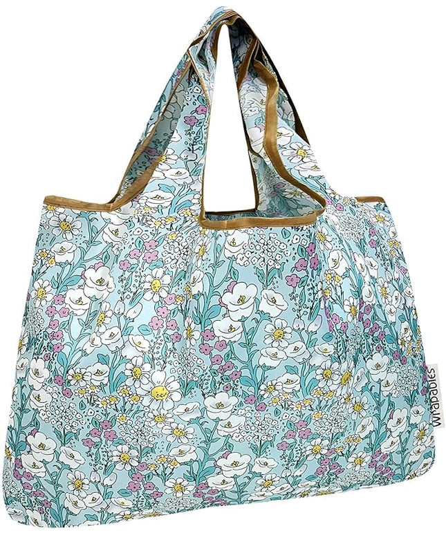 allydrew Large Foldable Tote Nylon Reusable Grocery Bags