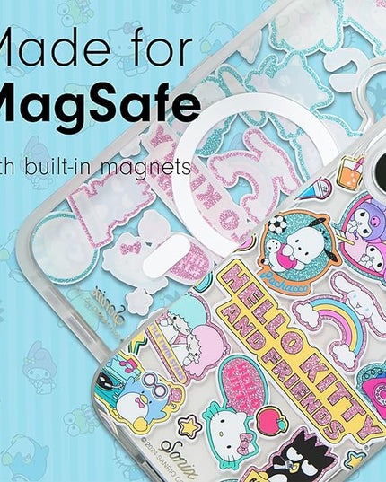 Sonix x Sanrio Case for iPhone 16 Plus | Compatible with MagSafe | 10ft Drop Tested | Hello Kitty and Friends Stickers
