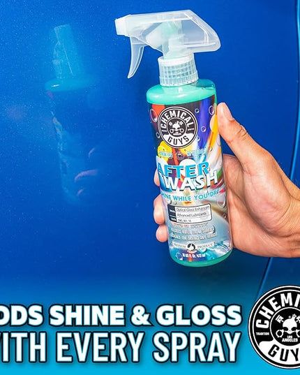 Chemical Guys HOL129 Best Two Car Wash Bucket Kit to Wash & Dry (11 Items Including 3 16 oz. Chemicals)