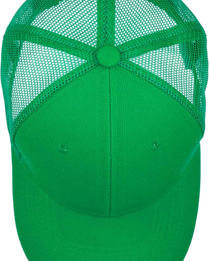 Gelante Mesh Trucker Hat Baseball Cap Structured Front Panel Wholesale LOT 12 Pack