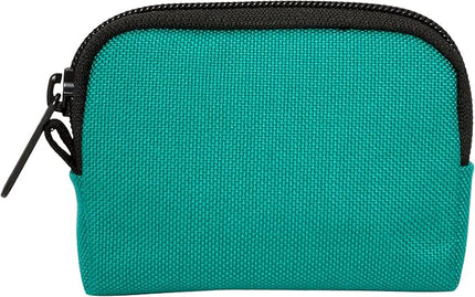 Manhattan Portage Coin Purse With Zipper Closure Pouch Eclectic Colors Credit Card ID Card Jewelry Keys Water Resistant Gift 1000D CORDURA® Everyday Carry