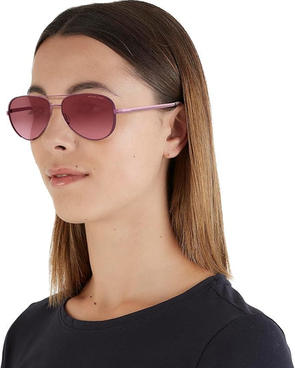 Michael Kors womens Mk5004 Chelsea Aviator Sunglasses