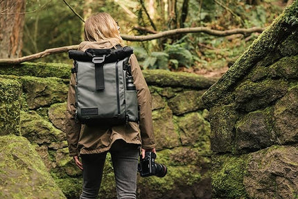 WANDRD PRVKE 31L, V3 Photography Bundle: Weather-Resistant Travel & Camera Backpack with Laptop Sleeve, Quick Side Access, Clamshell Opening – Ideal Photography & Travel Bag