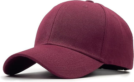 Utmost Structured Baseball Cap with Adjustable Closure - Performance Hat for Outdoor Activities