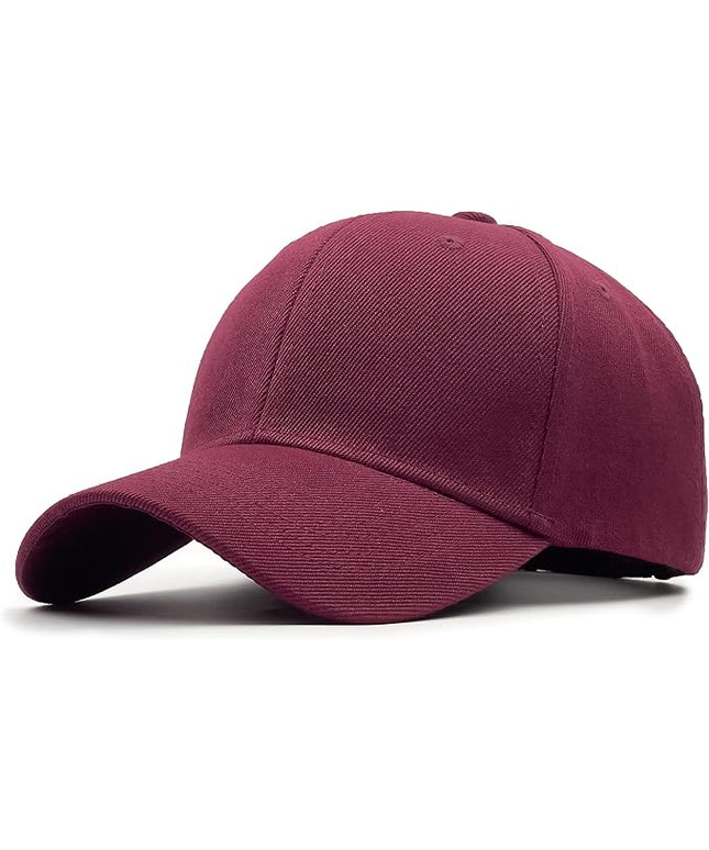Utmost Structured Baseball Cap with Adjustable Closure - Performance Hat for Outdoor Activities