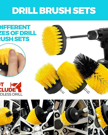 30Pcs Car Detailing Kit, Car Detailing Brush Set, Car Wash Cleaning Kit, Car Dusters Extendable Handle Cleaning Exterior, Car Cleaning Gel, Car Cleaning Tools Kit for Interior, Exterior, Wheels
