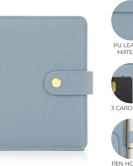 Beautiful Passport Holder for Travel – Cute Cover with Pen Holder to Keep Your Travel Documents Organized & Safe – Quality Passport Wallet for Women & Men and Great for Gifting