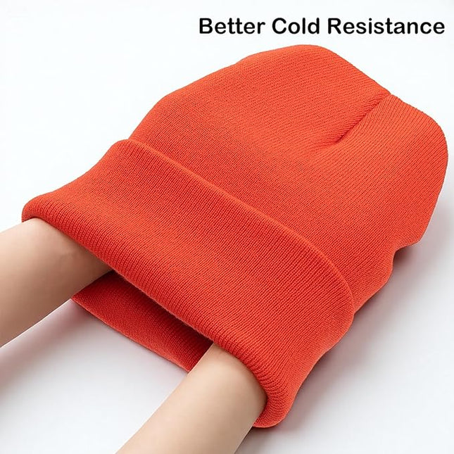 LAKIBOLE Winter Beanie Hats for Men Slouchy Beanies for Women Teenage Boys Girls