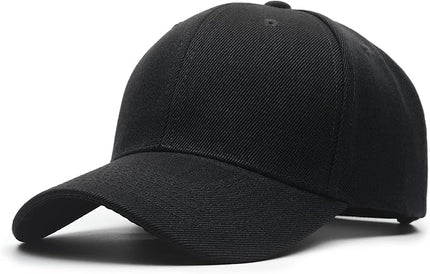 Utmost Structured Baseball Cap with Adjustable Closure - Performance Hat for Outdoor Activities