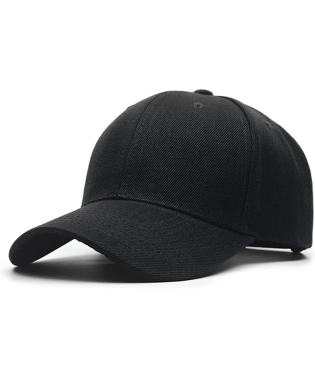 Utmost Structured Baseball Cap with Adjustable Closure - Performance Hat for Outdoor Activities