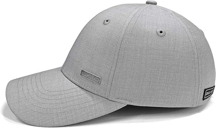 Fashion Baseball Hats for Men by King & Fifth | The Senna Baseball Cap with Low Profile & Menswear Fabric + Baseball Caps