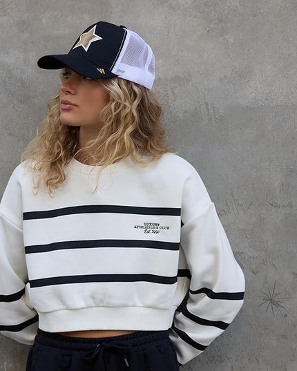 VINTAGE HAVANA Trucker Hats Women | Mesh Adjustable Snapback Hat | Men & Women Cute Trendy Fashion Baseball Cap