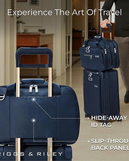Briggs & Riley Travel Duffel Bag - Weekender & Overnight Luggage for Women & Men, Softside Bag