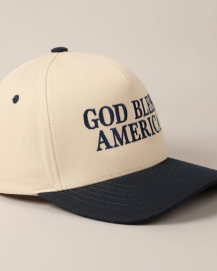 MIRMARU Two-Tone Vintage Canvas Trucker Hats for Men & Women, Adjustable Size Baseball Caps with Trendy Embroidered Design