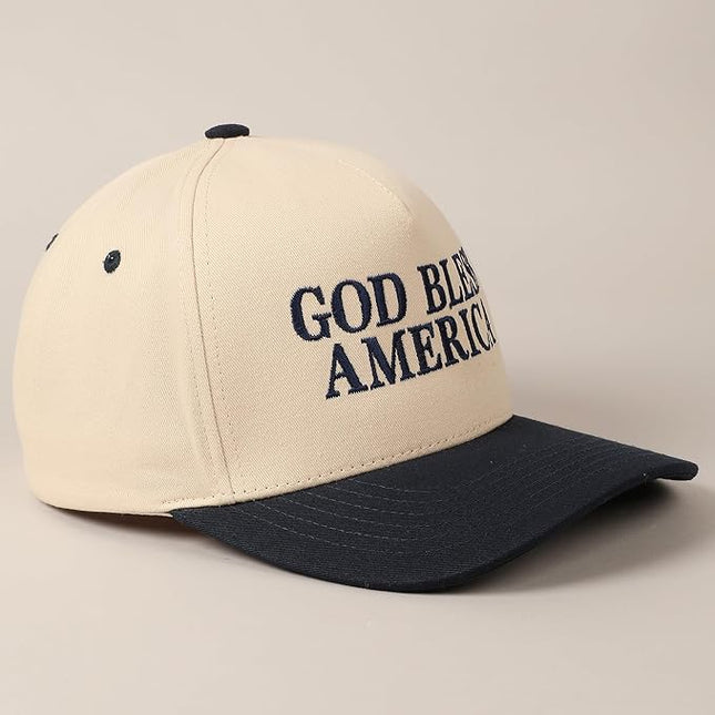 MIRMARU Two-Tone Vintage Canvas Trucker Hats for Men & Women, Adjustable Size Baseball Caps with Trendy Embroidered Design