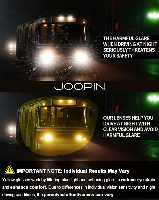 Joopin Square Sunglasses Polarized UV Protection Trendy Designer Sun Glasses Men Women