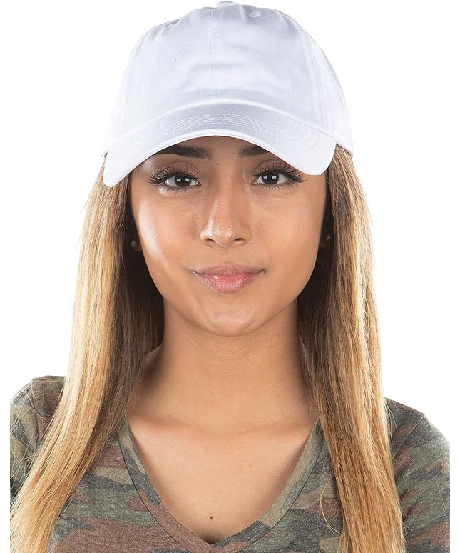 Funky Junque Distressed Baseball Cap