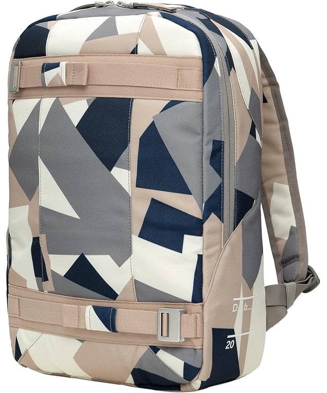 Db Journey Unisex Daypack Backpack, Line Cluster, 20 Lang, Classic