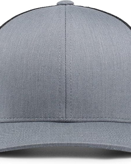 Pacific Headwear Snapback Trucker: Stylish Unisex Cap for All-Day Comfort