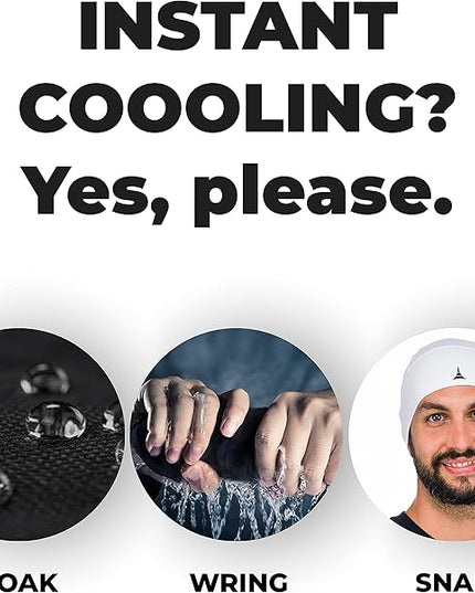 Helmet Liner Sweat Wicking Skull Cap Beanie. Ultimate Performance Moisture Wicking. Fits Under Helmets