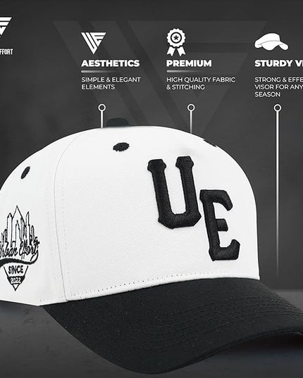 Urban Effort Vintage Trucker hat - for Men Women Baseball Hat - Trendy Sports Snapback Closure for Your Style & Outdoors