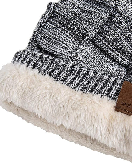 REDESS Beanie Hat for Men and Women Winter Warm Hats Knit Slouchy Thick Skull Cap