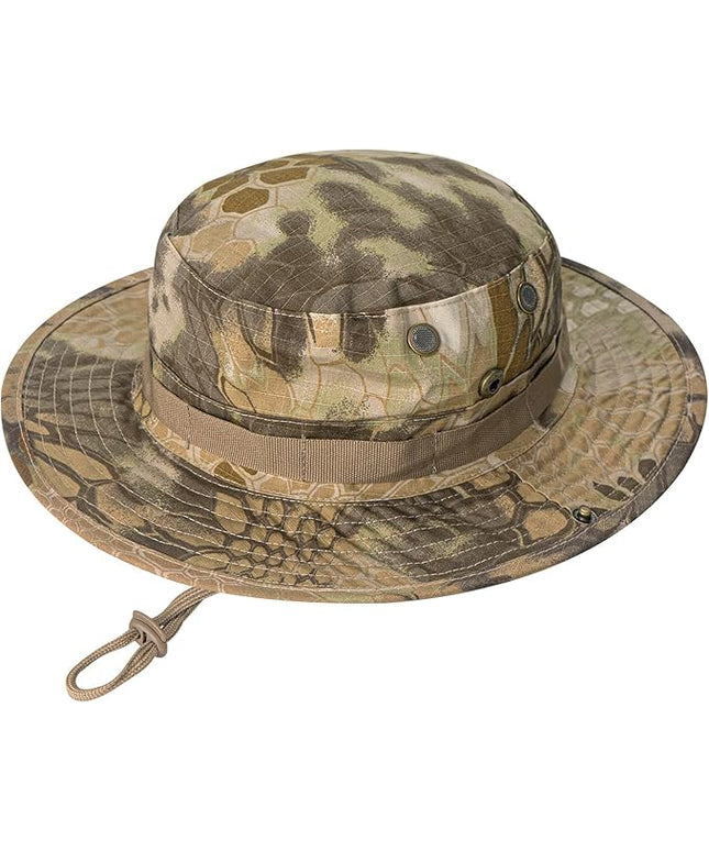 Sun Hats for Men Women Boonie Hat UPF 50+ Bucket Hat Wide Brim UV Protection Fishing Hiking Safari Outdoor Hats