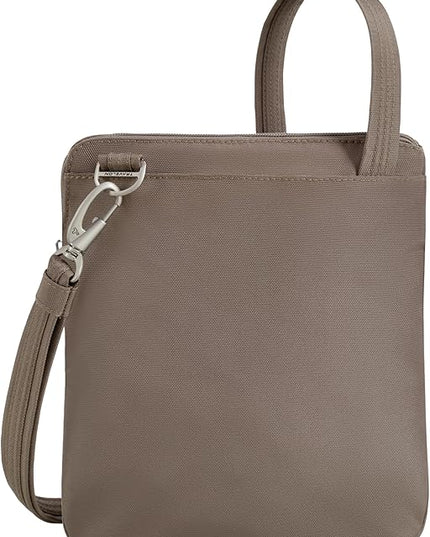Travelon Anti-theft Classic Slim Double Zip Crossbody